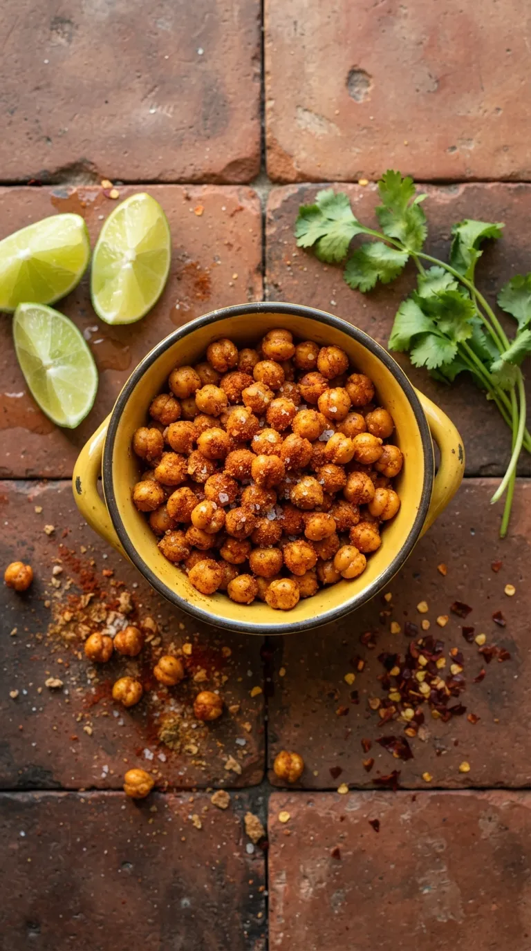 spicy finger foods for beginners Smoky Chili Chickpeas