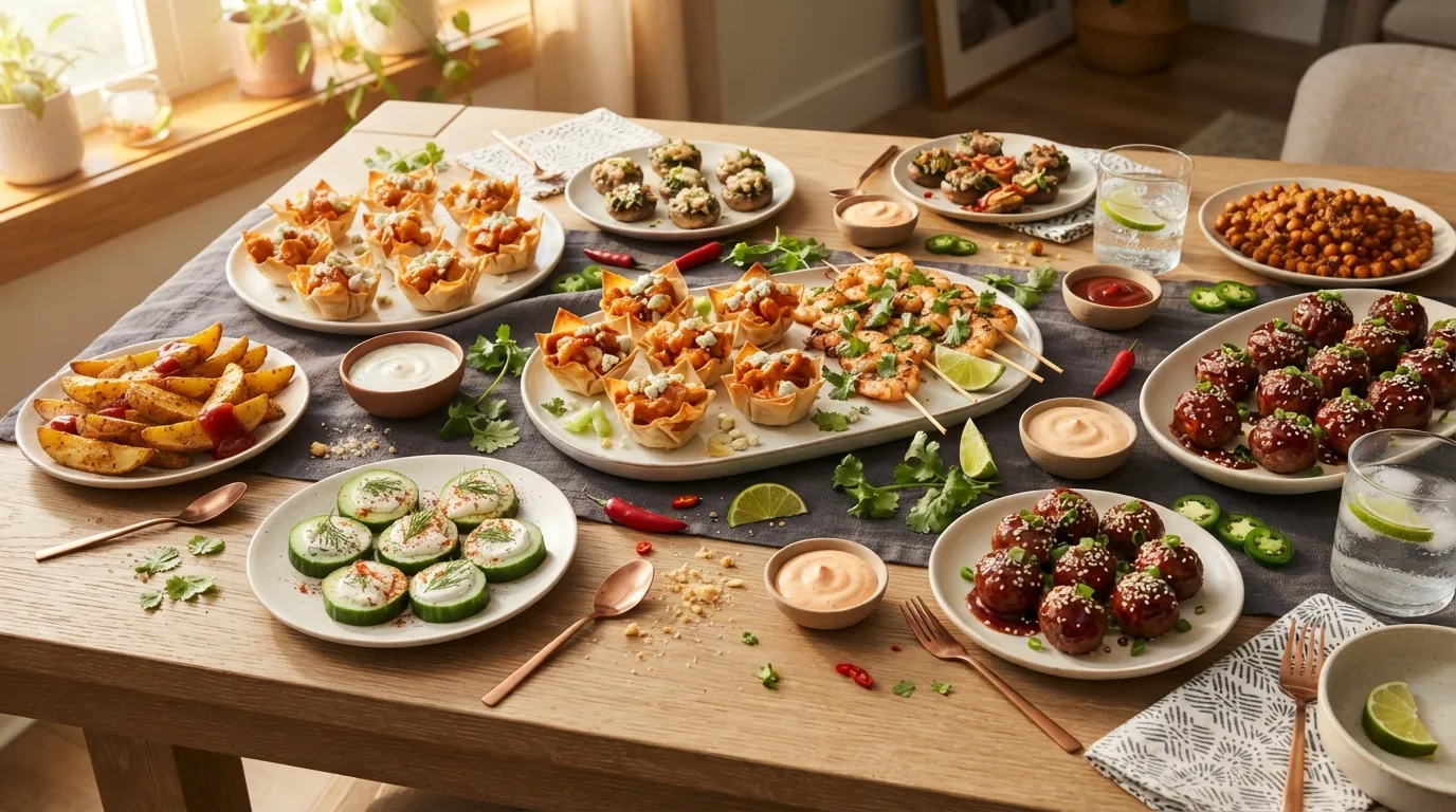 15 Spicy Finger Foods for Beginners (No Deep Fryer Needed)