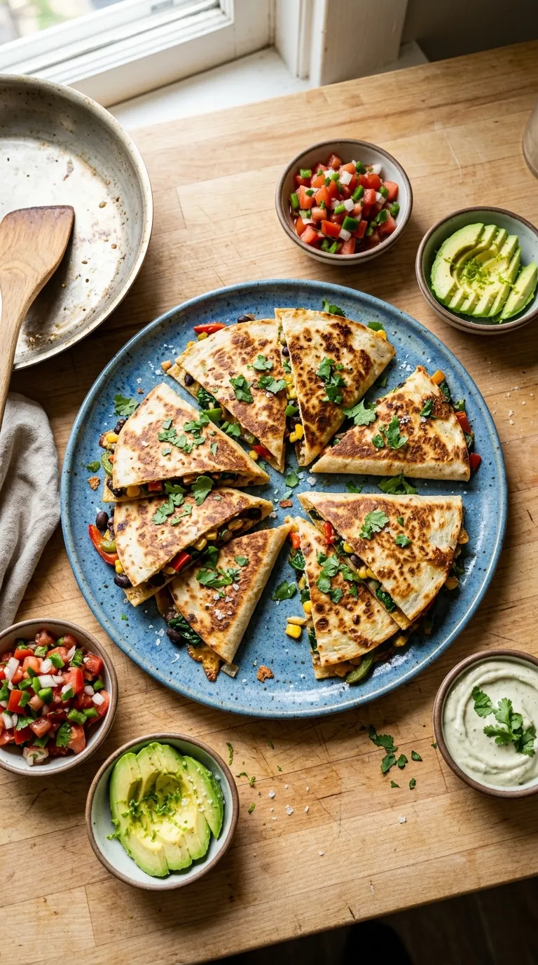 Vegan breakfast ideas Vegan Breakfast Quesadillas