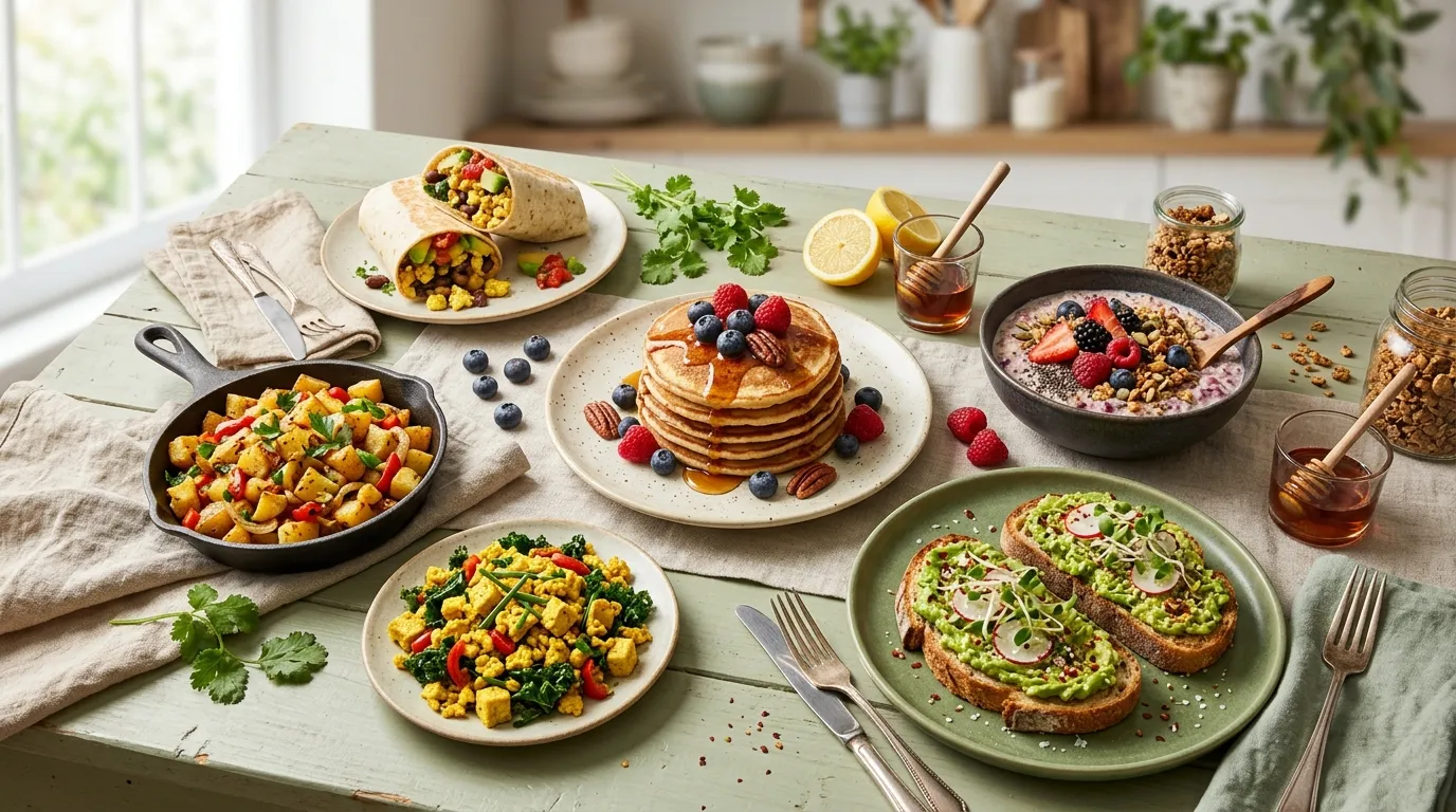 18 Vegan Breakfast Ideas That Taste Like Cheating on Your Diet