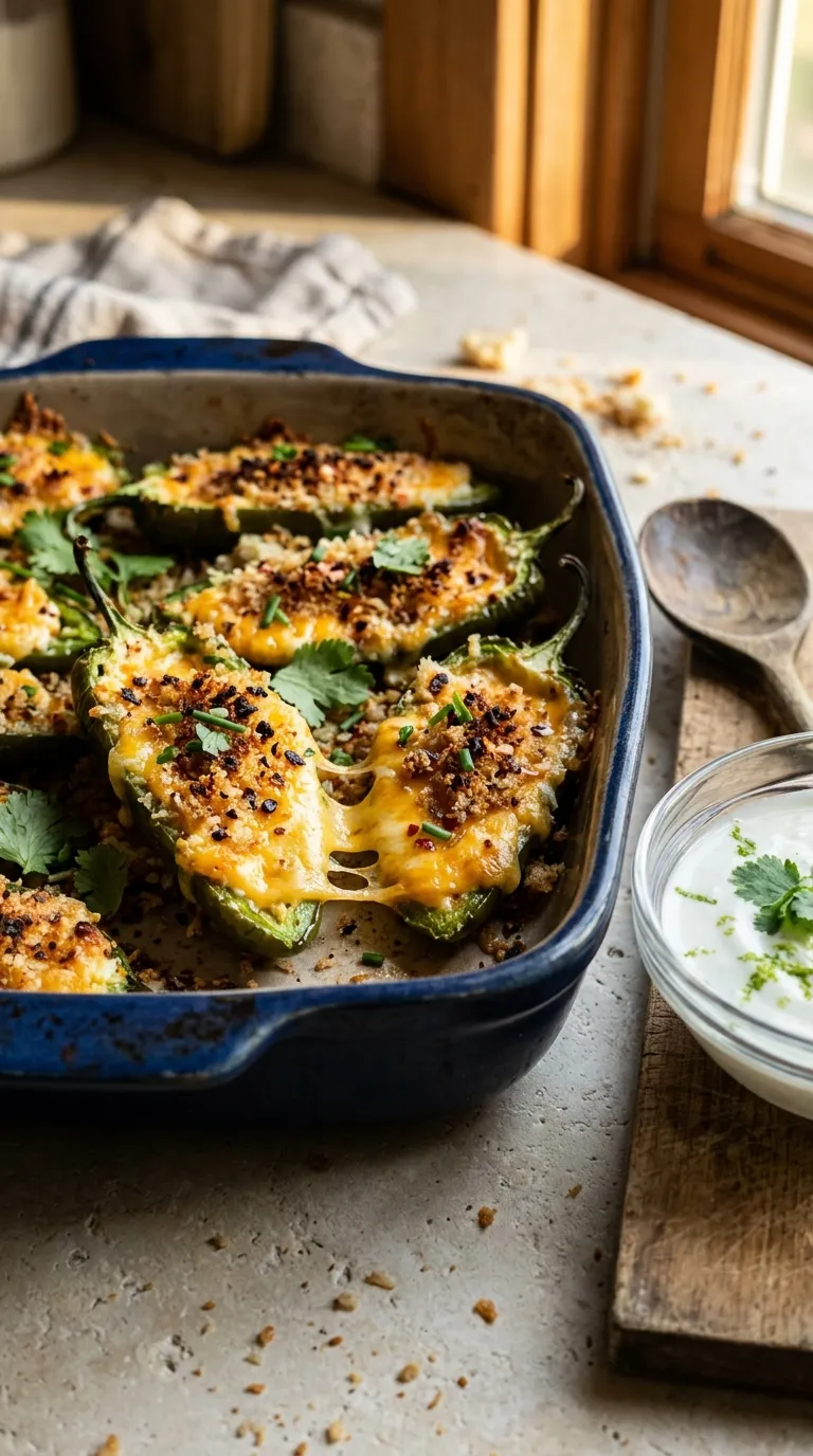 vegetarian spicy bites recipes Jalapeño Cheese Poppers