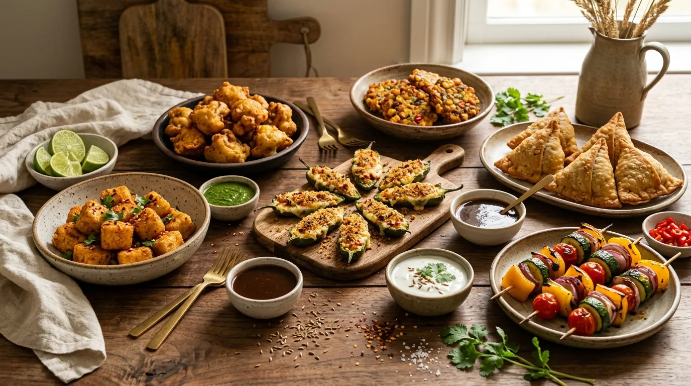17 Vegetarian Spicy Bites That Even Meat-Lovers Will Steal