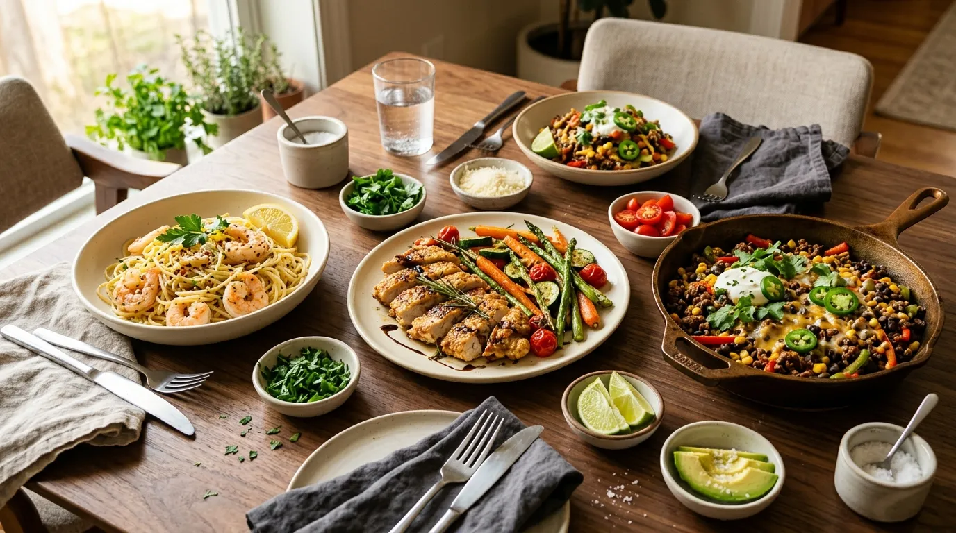 30 Minute Dinner Recipes That Taste Like You Spent Hours Cooking