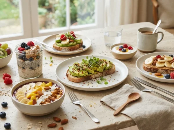 20 No-Cook Breakfast Ideas You Can Make in 5 Minutes Flat