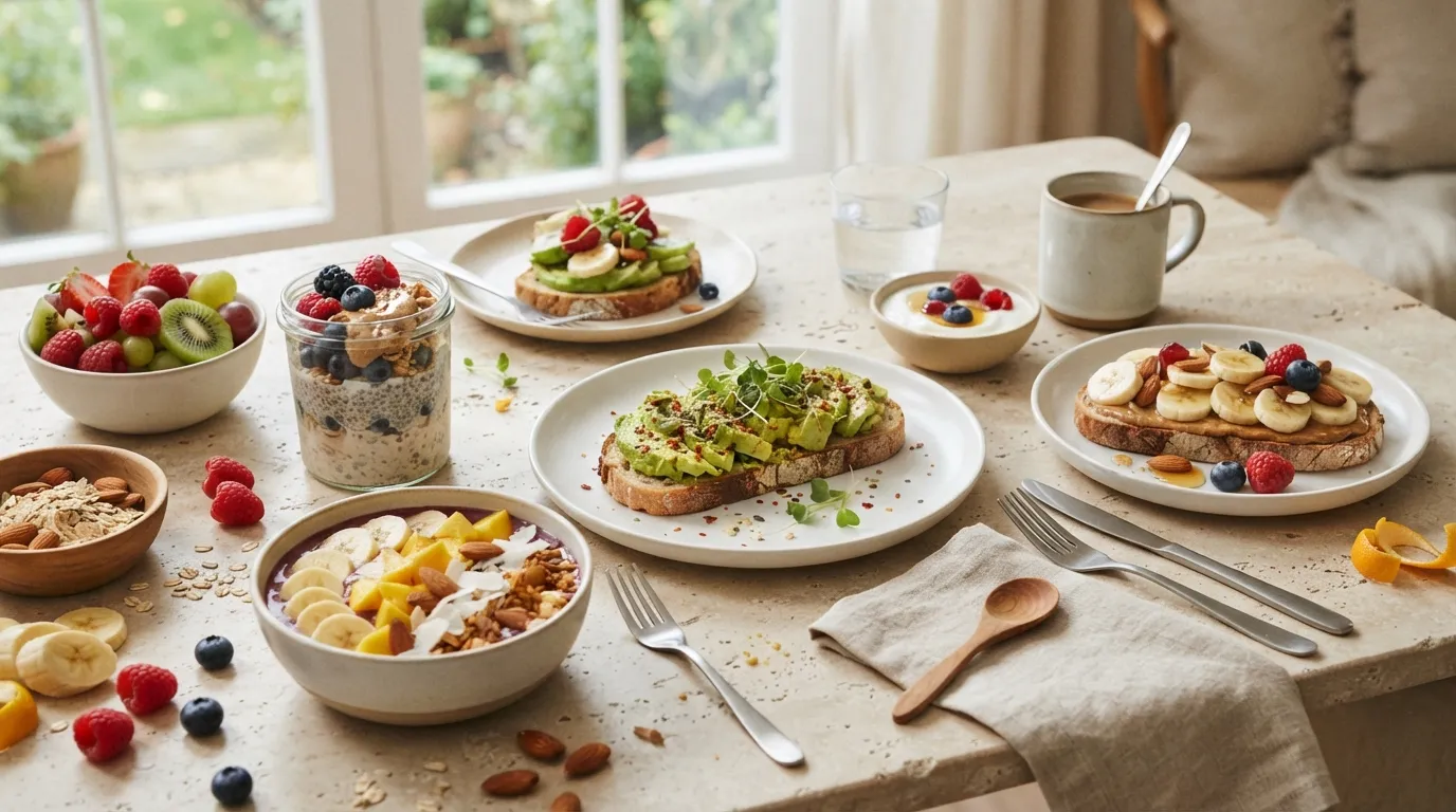 20 No-Cook Breakfast Ideas You Can Make in 5 Minutes Flat