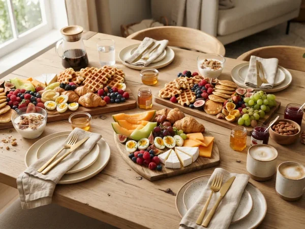 20 Breakfast Charcuterie Board Ideas That Look Stunning