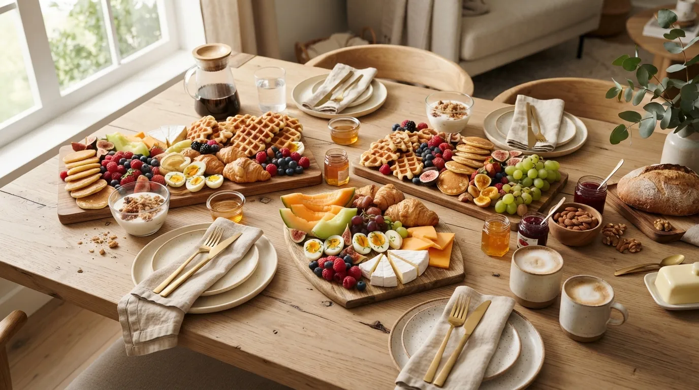 20 Breakfast Charcuterie Board Ideas That Look Stunning