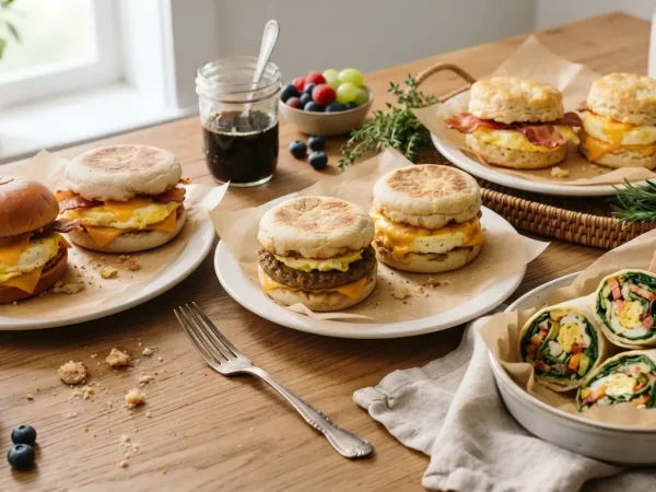 18 Freezer Breakfast Sandwiches for Grab-and-Go Mornings