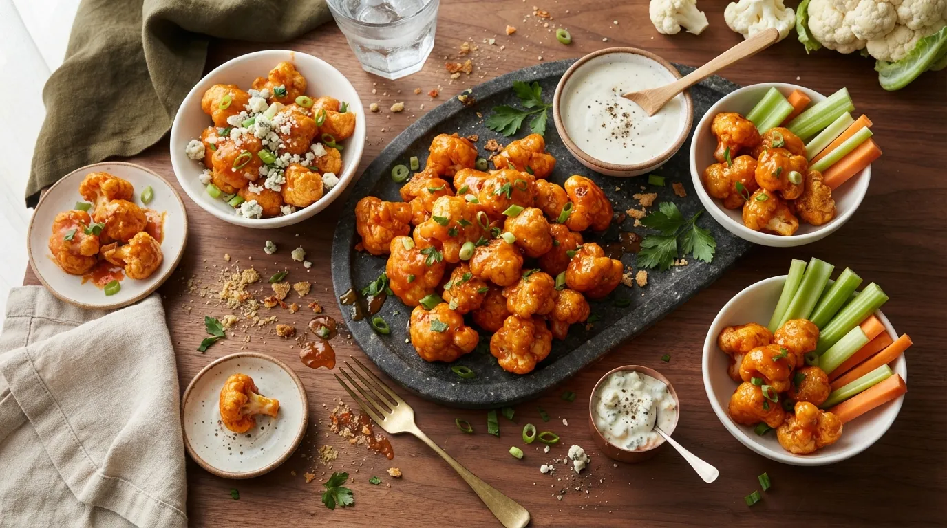 18 Buffalo Cauliflower Bites Recipes for Your Next Snack Attack