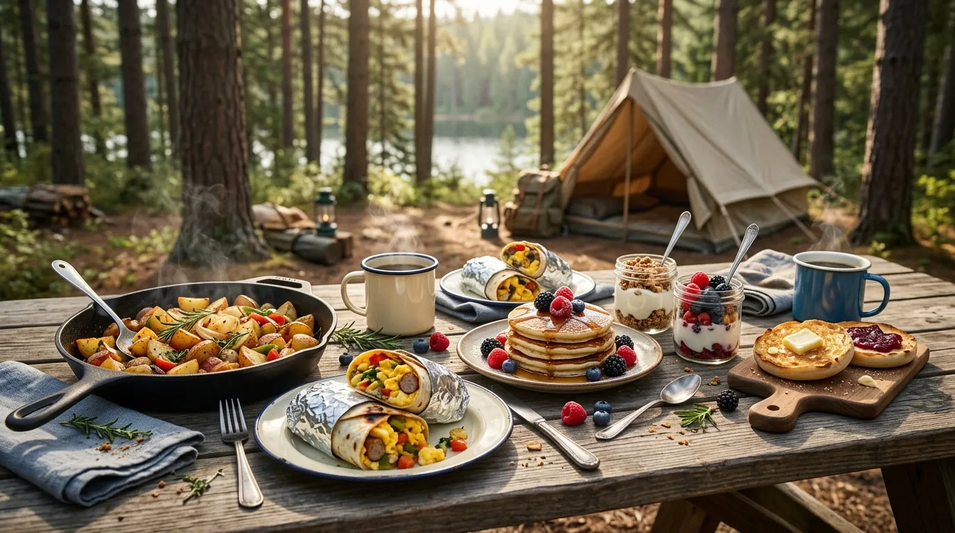 18 Easy Camping Breakfast Ideas for Your Next Trip