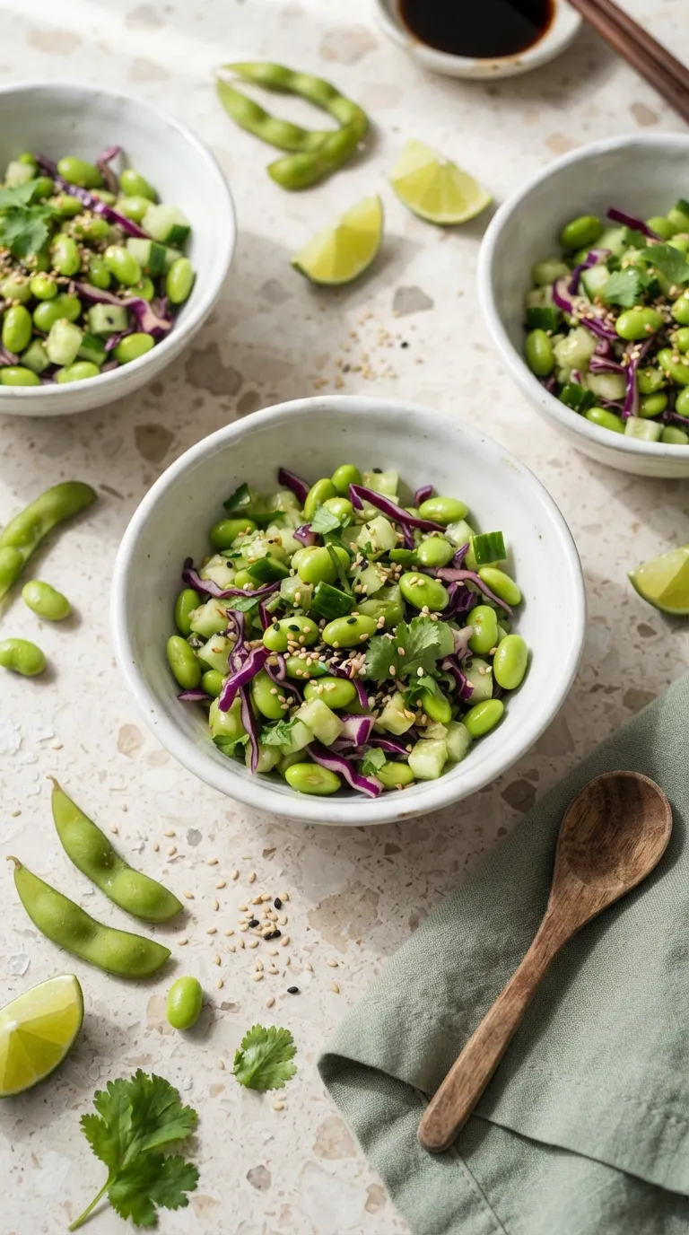 dairy free high protein snacks Edamame Snack Cups