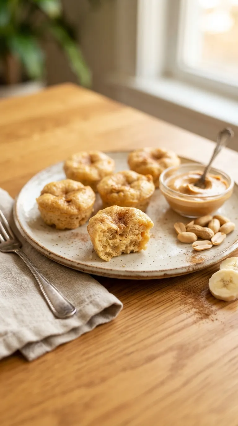 dairy free high protein snacks Peanut Butter Egg Bites