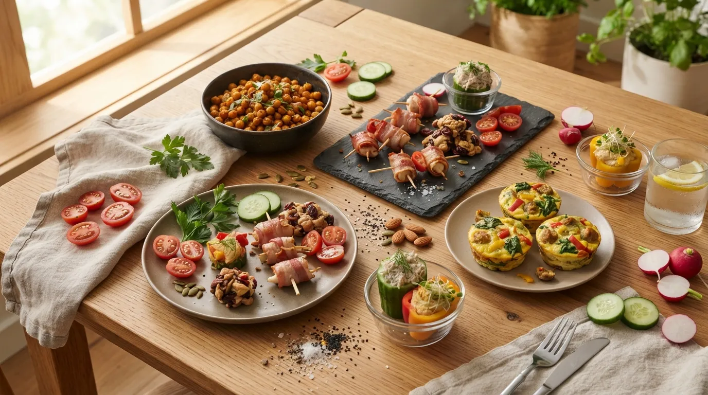 16 Dairy Free High Protein Snacks Everyone Will Love