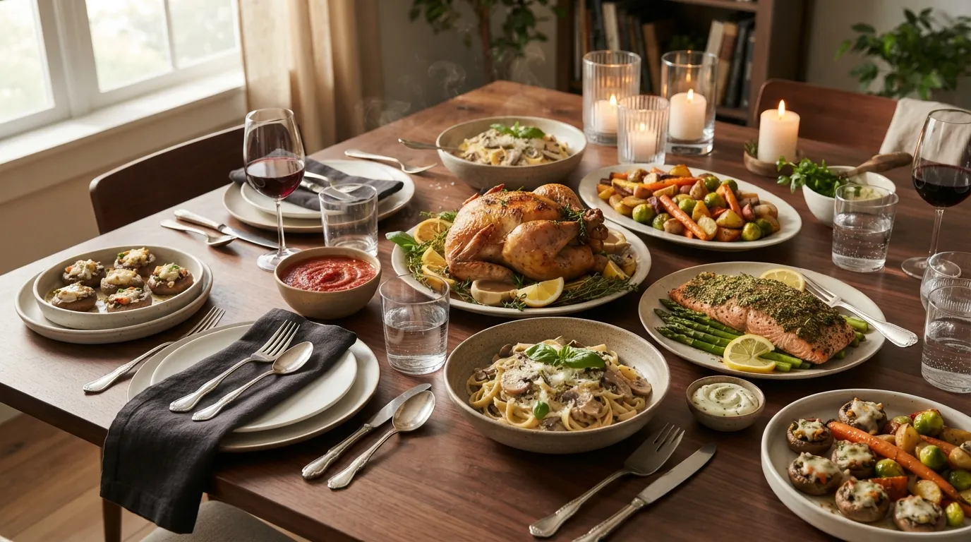 20 Dinner Party Recipes That Will Impress Every Guest