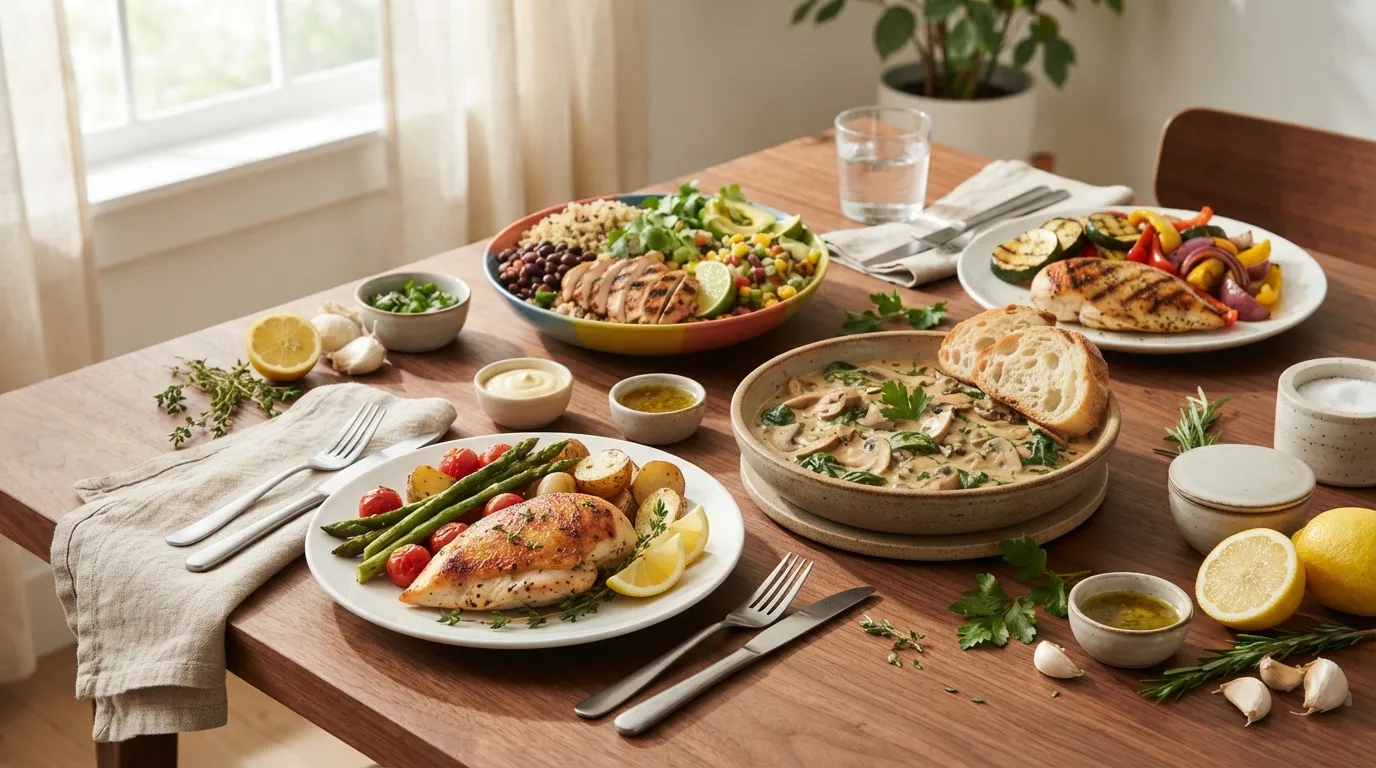 25 Dinner Recipes with Chicken Breast You’ll Make on Repeat