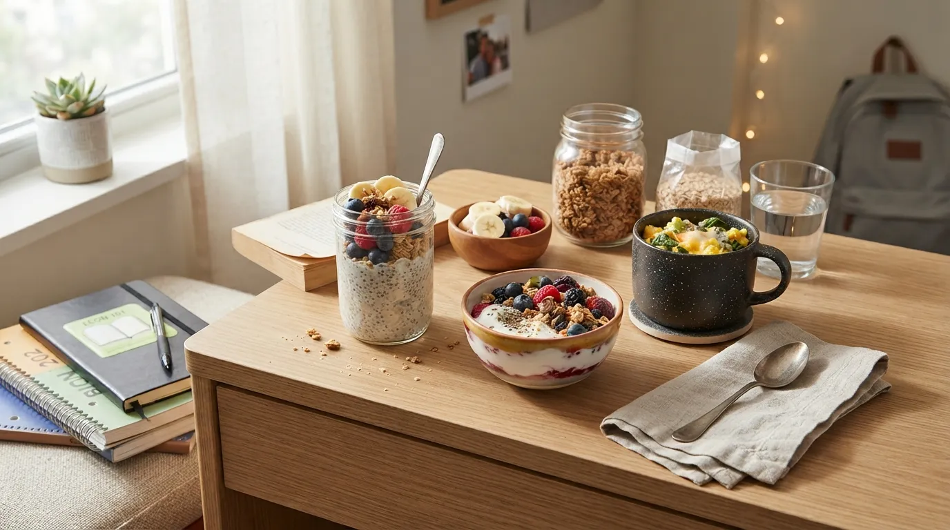 17 Dorm Room Breakfast Ideas You Can Make With No Kitchen
