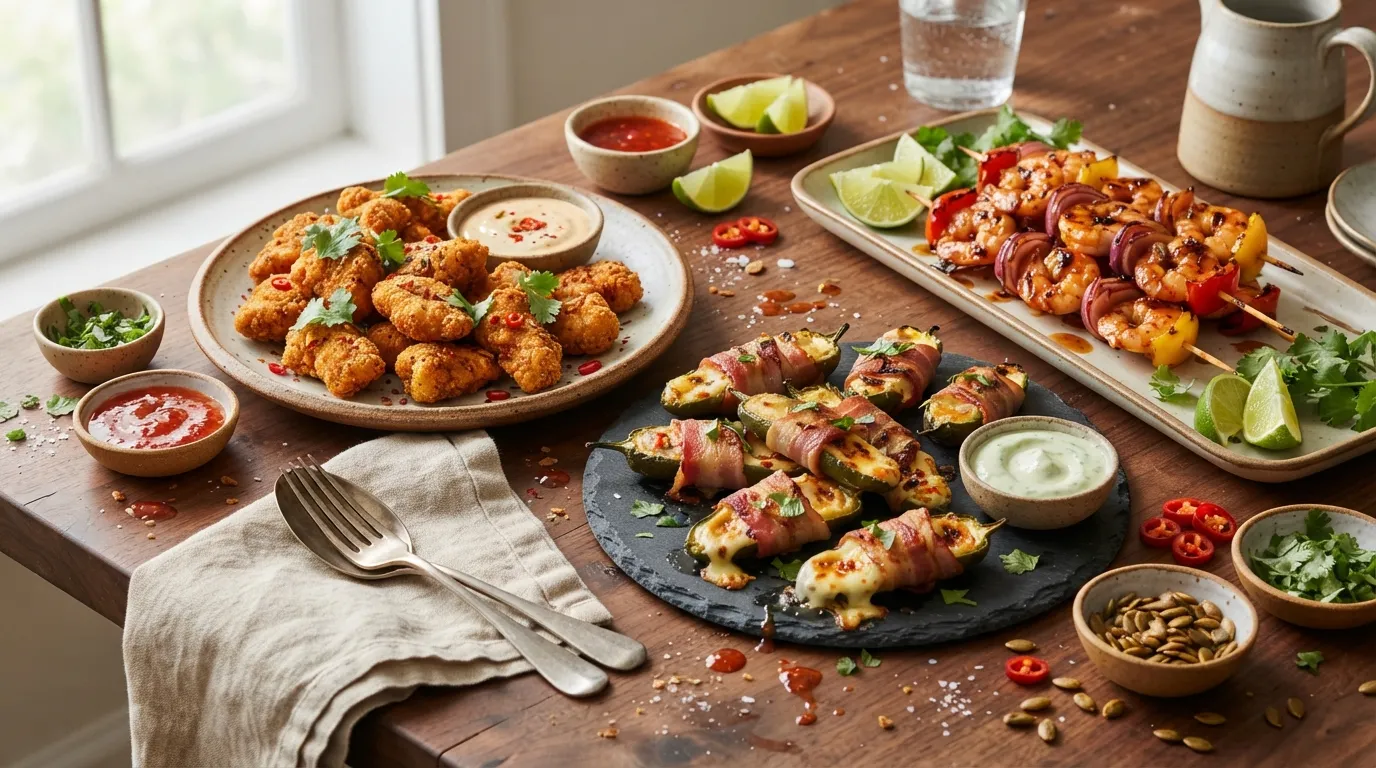 17 Gluten-Free Spicy Bites Everyone Will Actually Fight Over