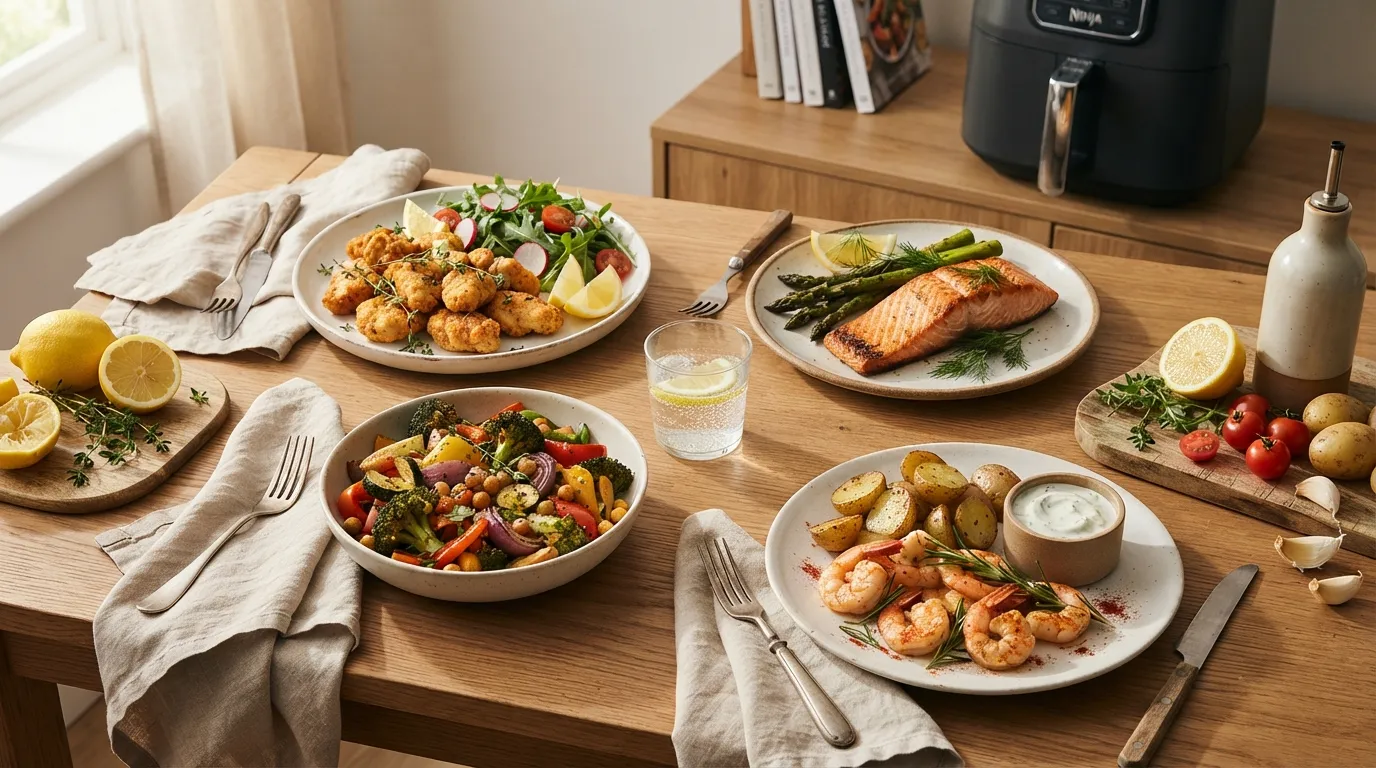 18 Healthy Air Fryer Meals That Take Less Than 30 Minutes