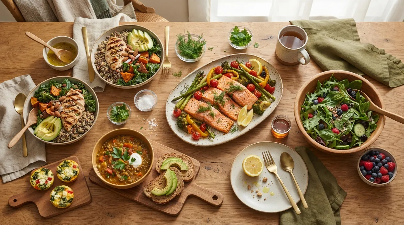 20 Healthy Postpartum Meals to Nourish Your Body After Baby