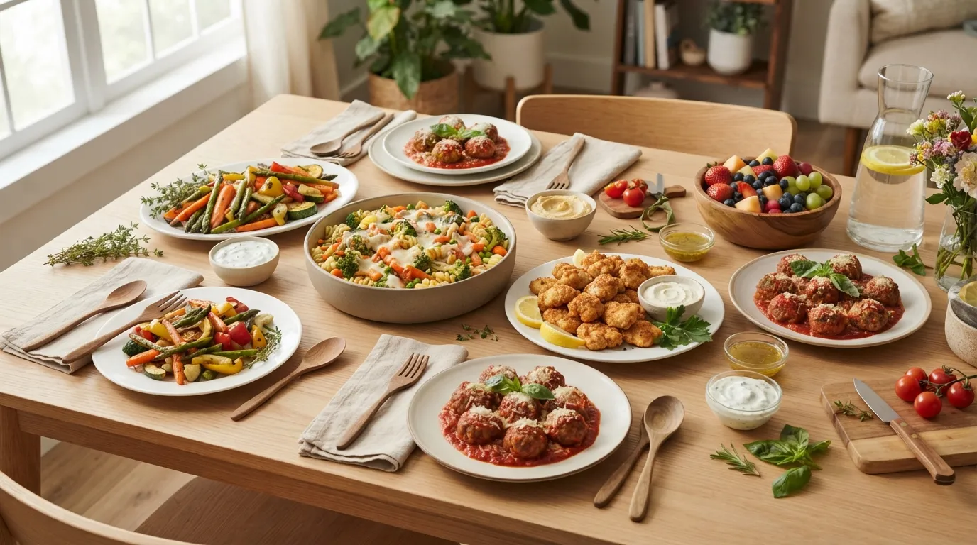 20 Healthy Meals Kids Will Actually Eat (No Battles at Dinner)