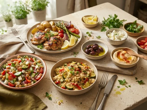 Healthy Mediterranean Meals for Beginners: 20 Easy Recipes to Start With