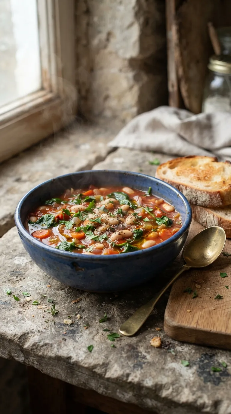 healthy Mediterranean meals for beginners Tomato White Bean Stew