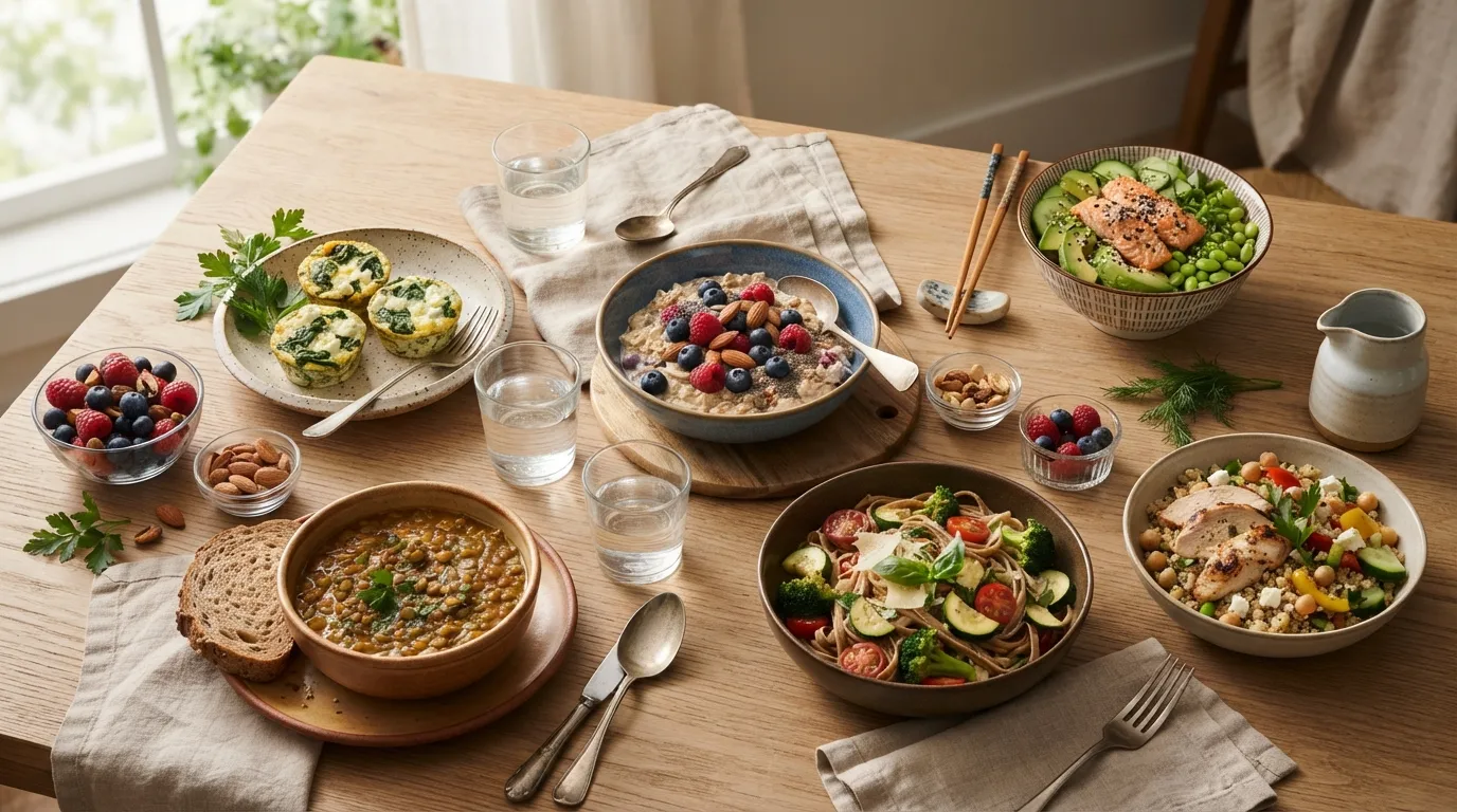 Healthy Pregnancy Meals for Every Trimester: A Full Guide