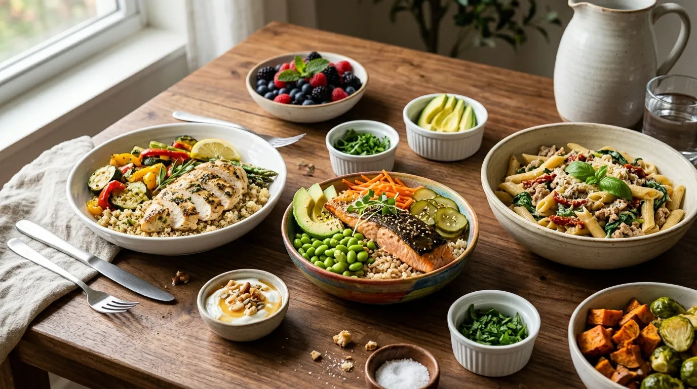 15 High-Protein Healthy Meals to Fuel Your Muscle-Building Goals
