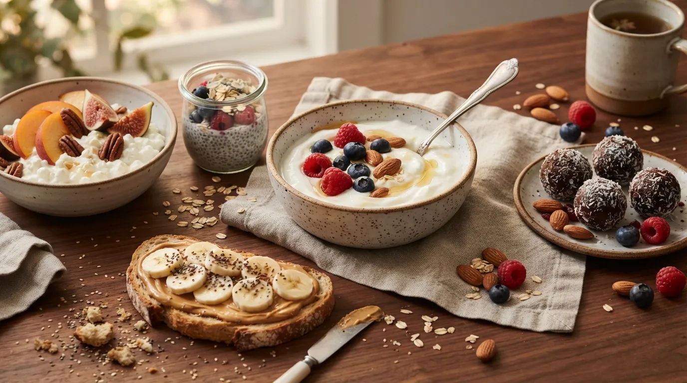 15 High Protein Snacks You Can Eat Before Bed Without Guilt