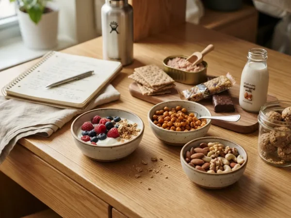 High Protein Dorm Snacks You Can Make With Zero Kitchen