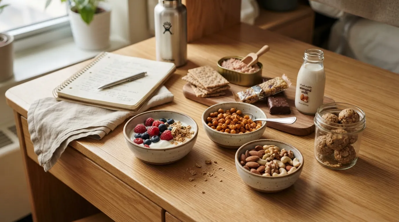 High Protein Dorm Snacks You Can Make With Zero Kitchen