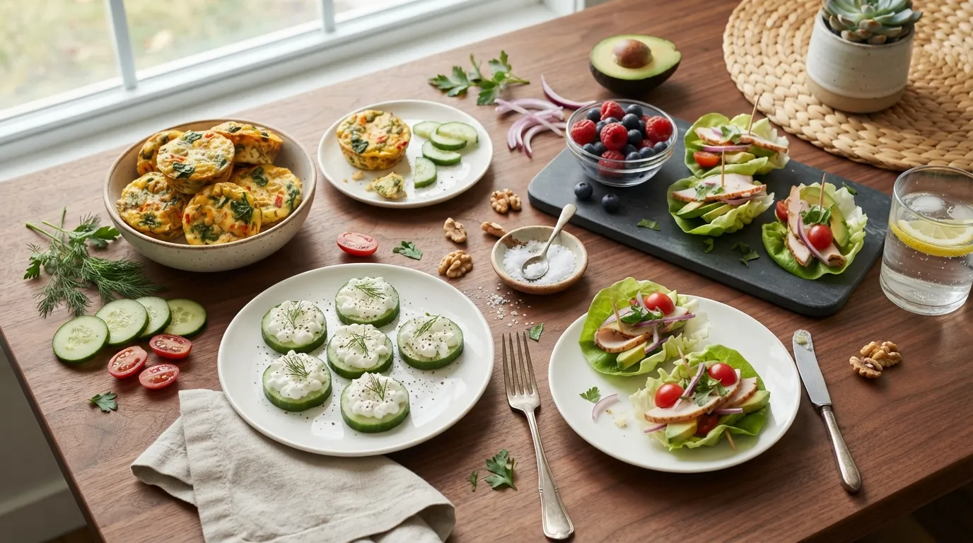 15 Diabetic-Friendly High Protein Snacks That Won’t Spike Blood Sugar