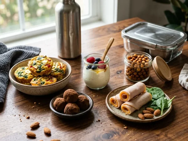 25 High Protein Snacks That Actually Survive Your Gym Bag
