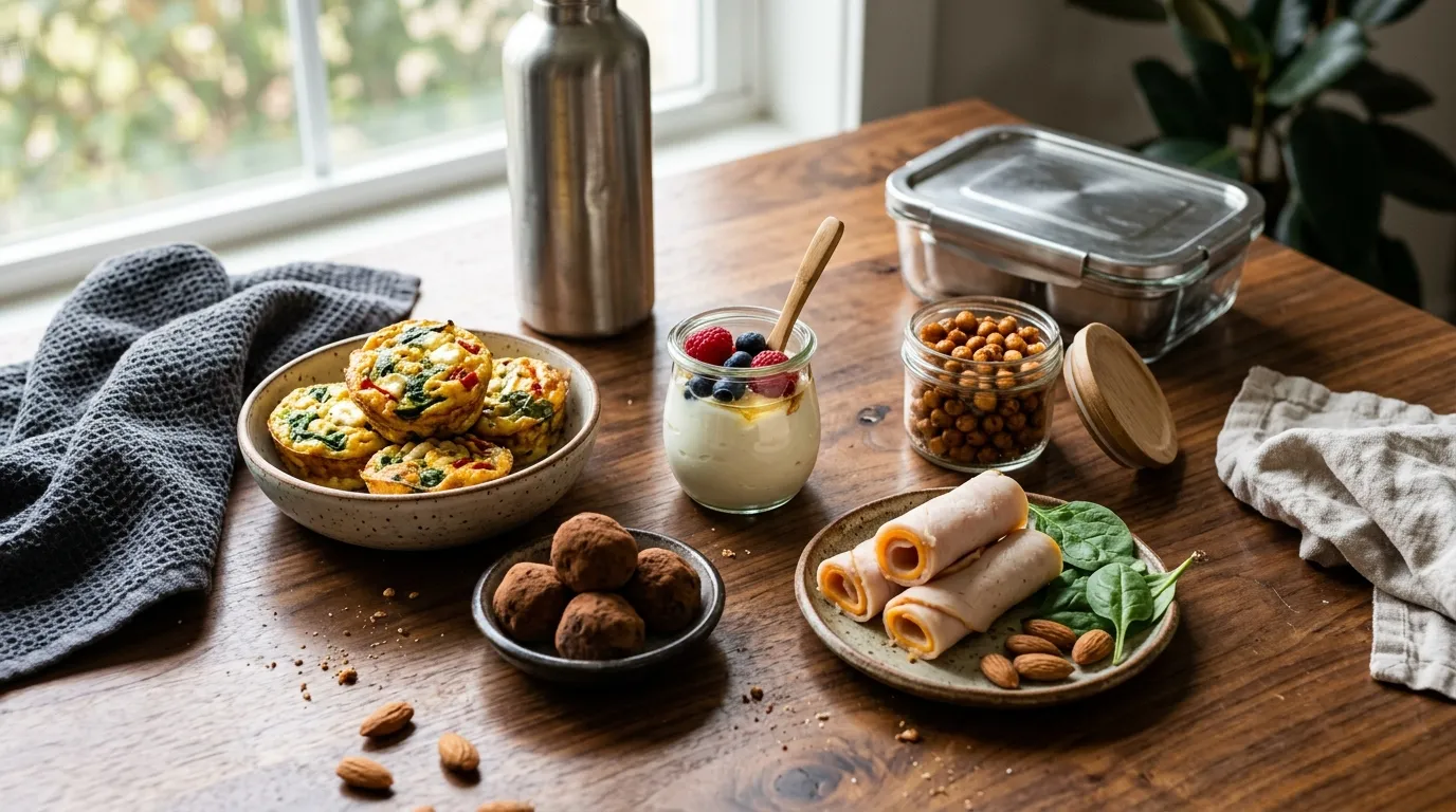25 High Protein Snacks That Actually Survive Your Gym Bag