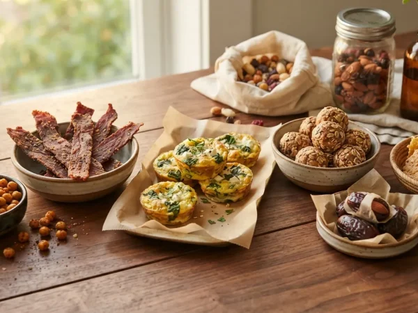 The Ultimate High Protein Road Trip Snack List (No Cooler Needed)