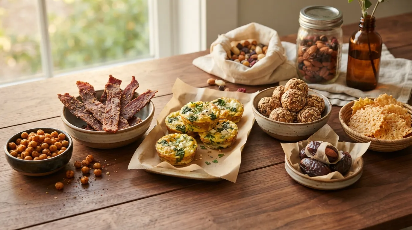 The Ultimate High Protein Road Trip Snack List (No Cooler Needed)