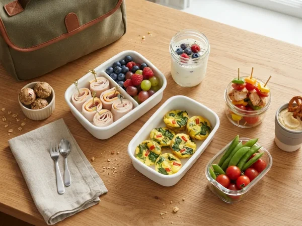 15 High Protein Snacks Perfect for School Lunch Boxes