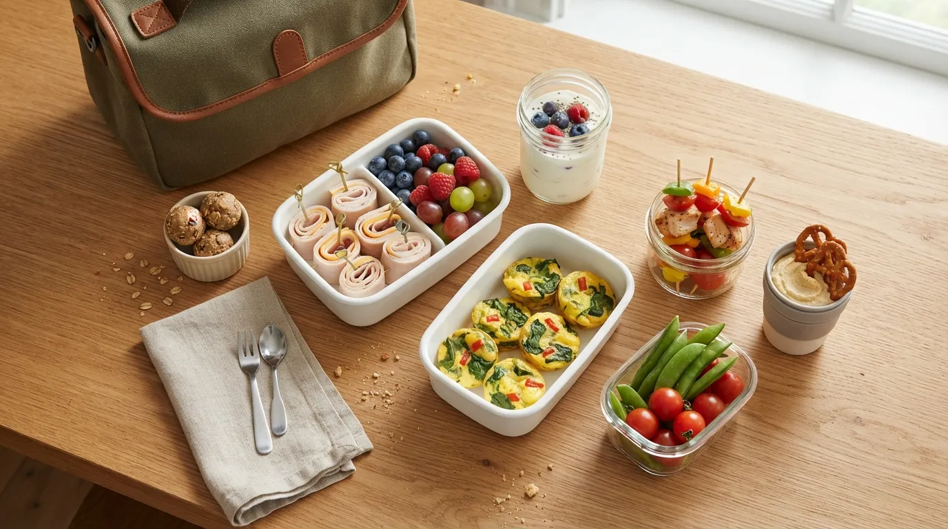 15 High Protein Snacks Perfect for School Lunch Boxes