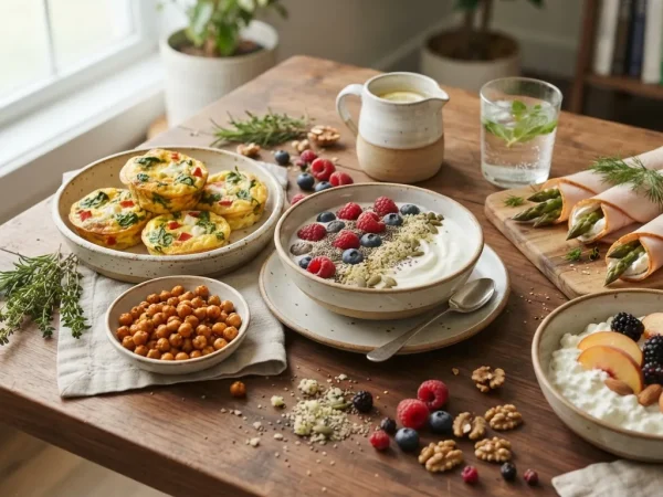 20 High Protein Snacks Without Protein Powder (All Whole Foods)