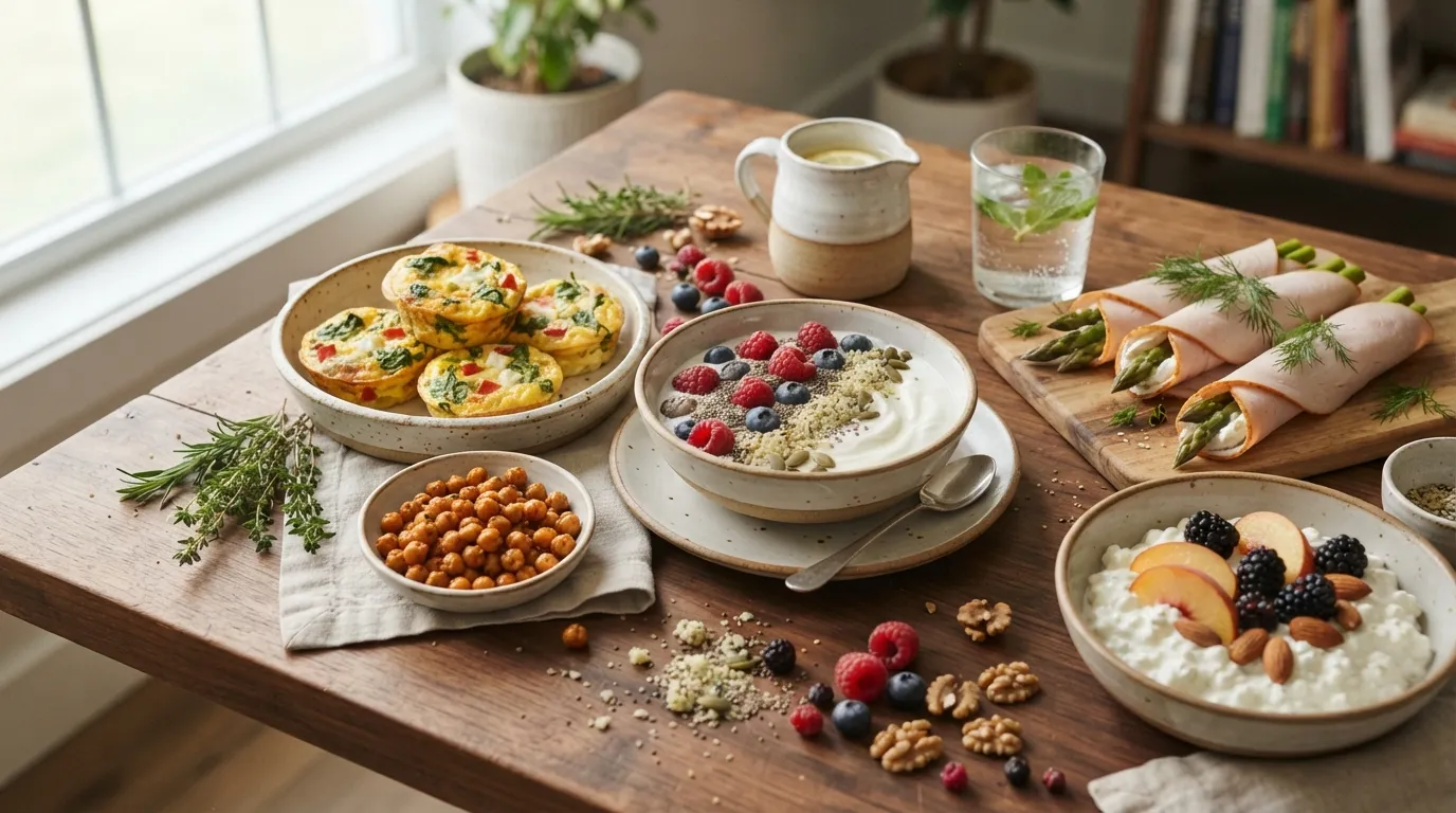 20 High Protein Snacks Without Protein Powder (All Whole Foods)