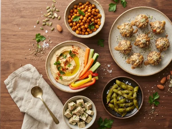 15 High Protein Vegan Snacks That Actually Fill You Up