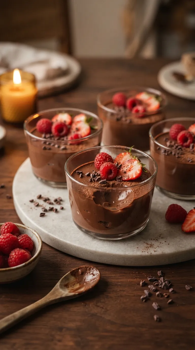 high protein vegan snacks Silken Tofu Pudding