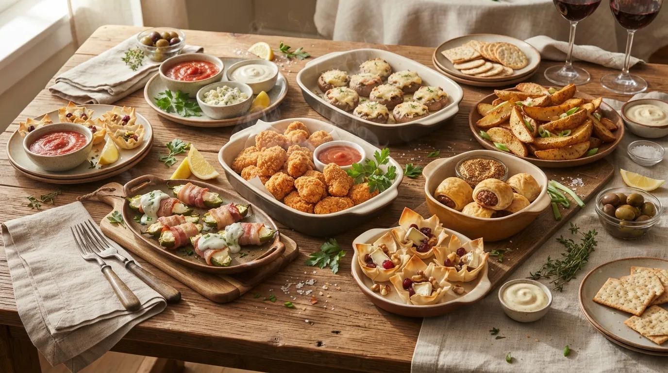 18 Hot Bites Appetizers That Feed a Crowd (No Stress)