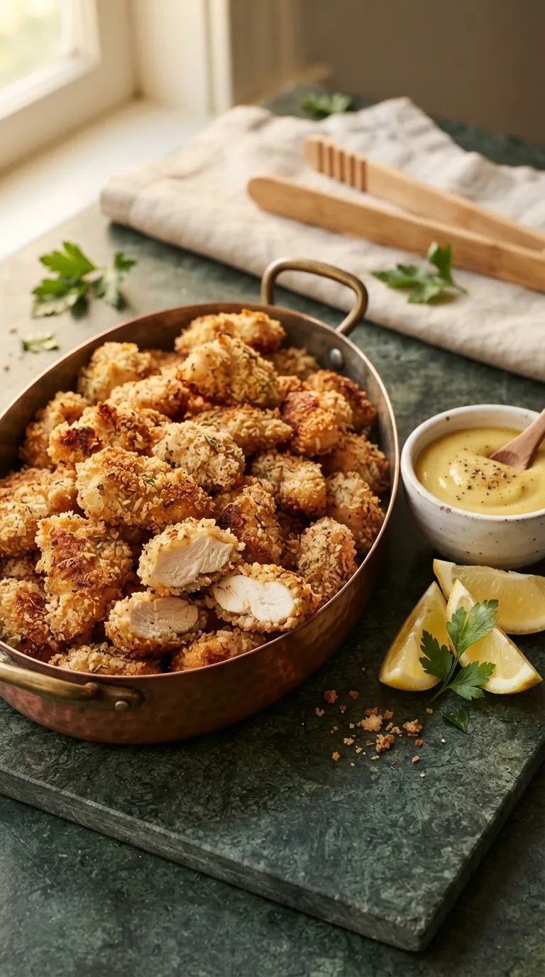 Hot bites for movie night snacks Crispy Chicken Bites