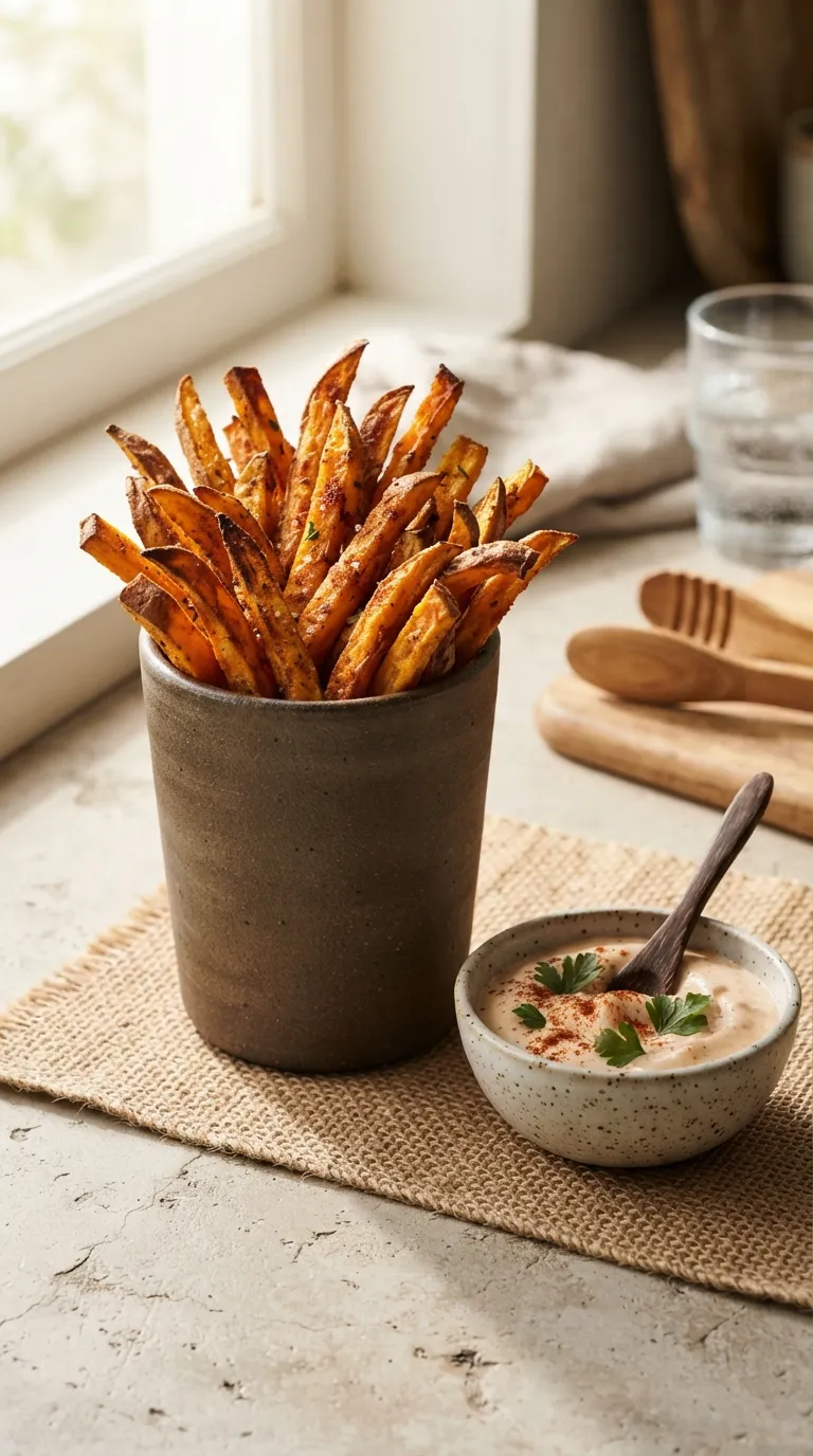 Hot bites for movie night snacks Sweet Potato Fries