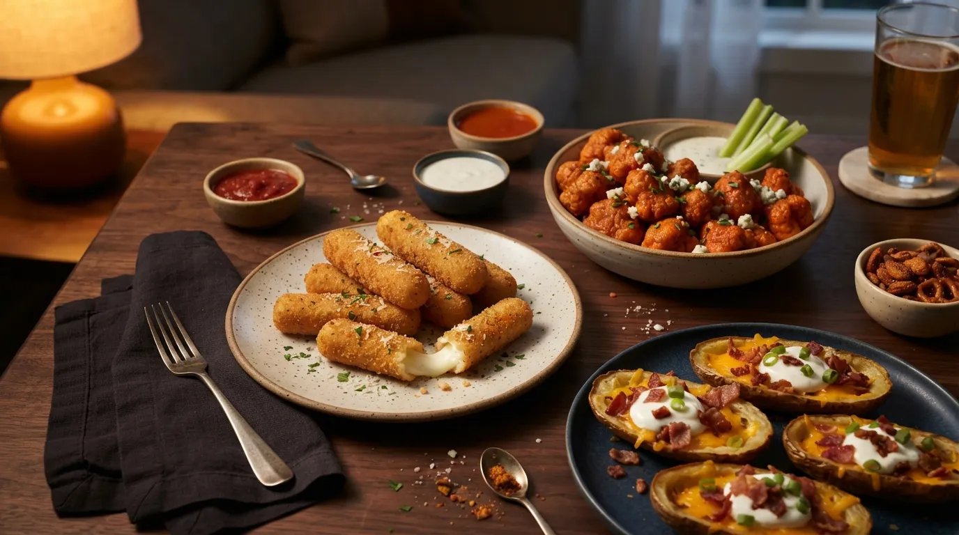 16 Hot Bites Perfect for Your Next Movie Night In