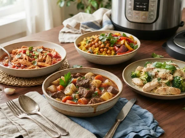 20 Instant Pot Dump-and-Go Dinner Recipes for Zero-Effort Weeknights