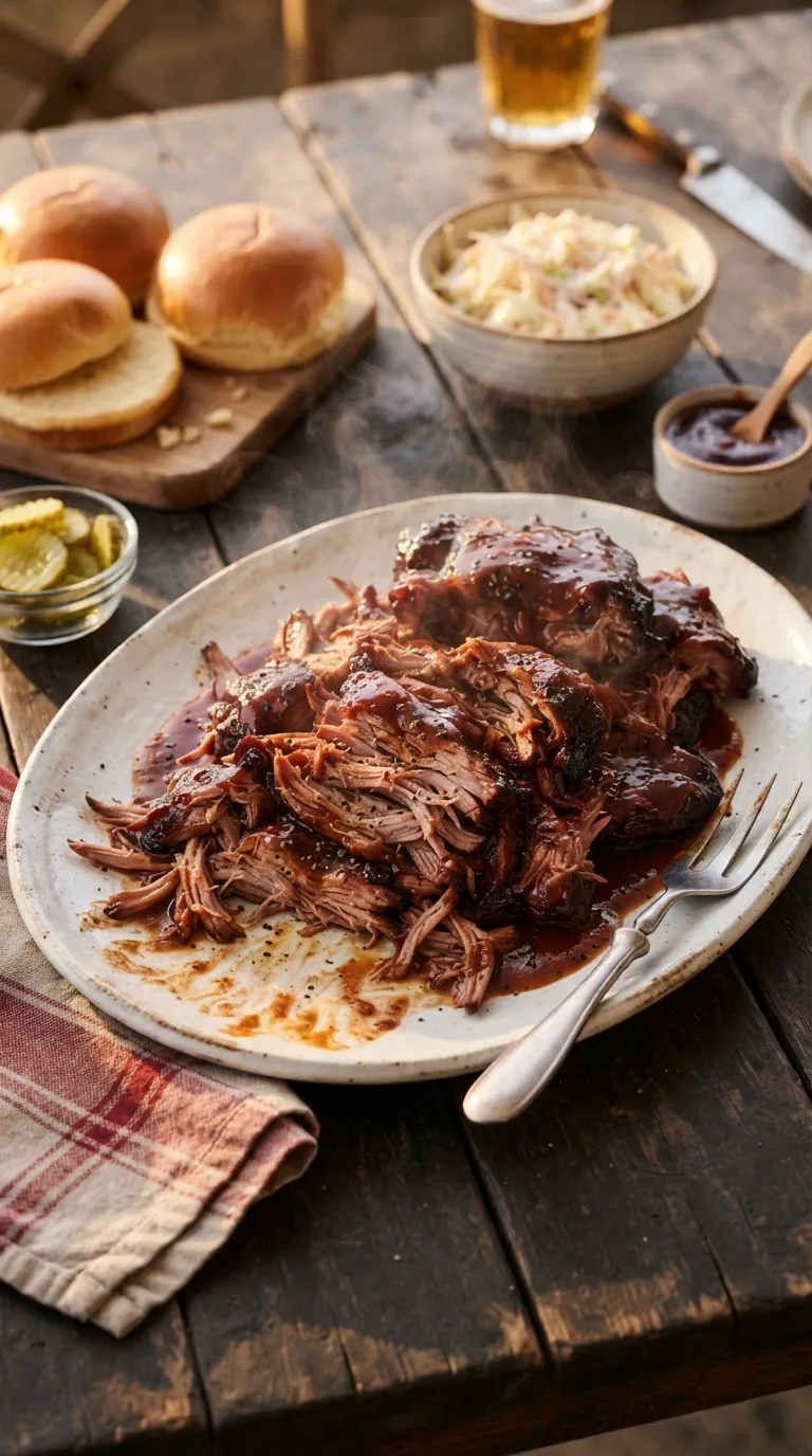 Instant pot dinner recipes dump and go BBQ Pulled Pork