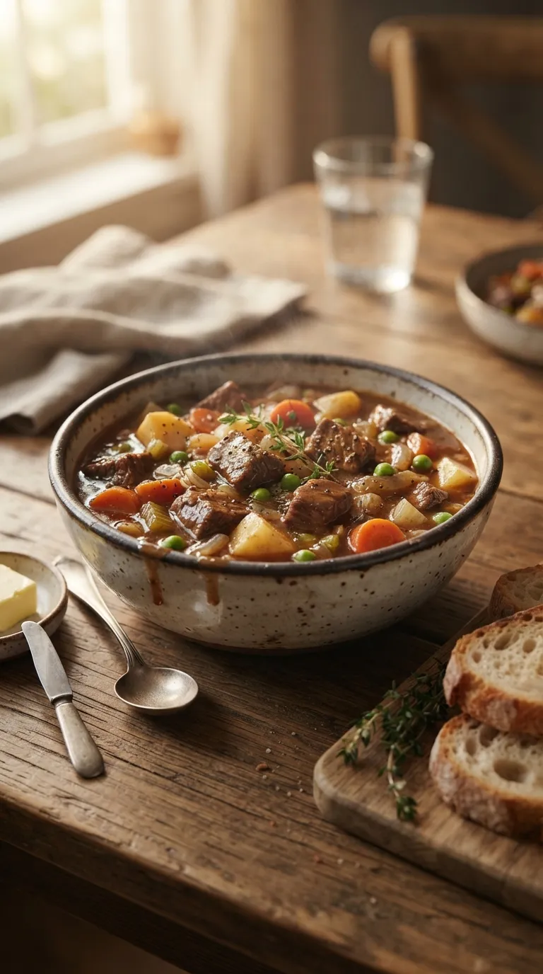 Instant pot dinner recipes dump and go Beef Vegetable Stew