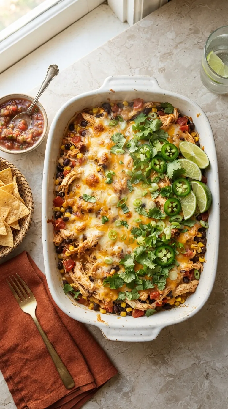 Instant pot dinner recipes dump and go Cheesy Taco Chicken